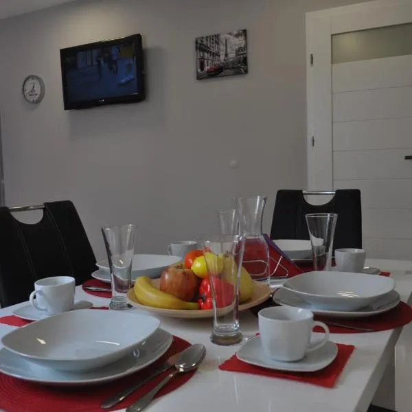 Klimatyzowany Apartament Paris – hotel w Kielcach