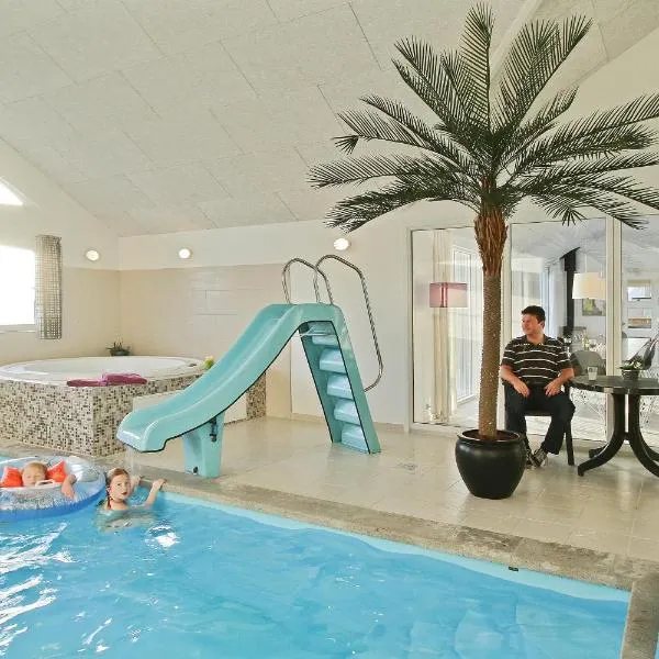 Luksus-poolhus L21, hotel Harboør városában