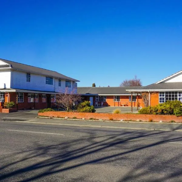 Colonial Motel, hotel v destinaci Twizel