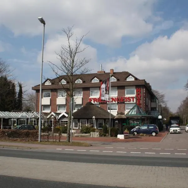 Hotel Friesengeist, hotel en Friedeburg