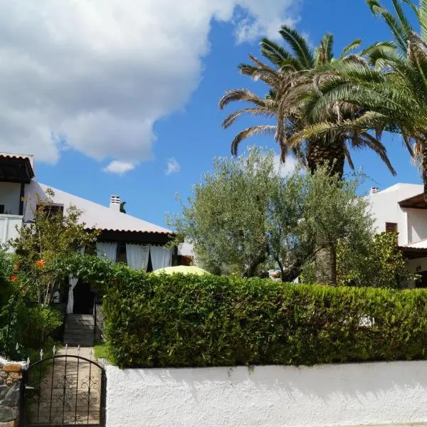 Halkidiki Trikorfo Luxury Maisonette, hotel u Jerakijinu