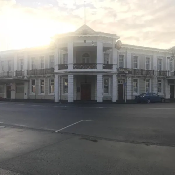 Grand Hotel - Whangarei, hótel í Whangarei