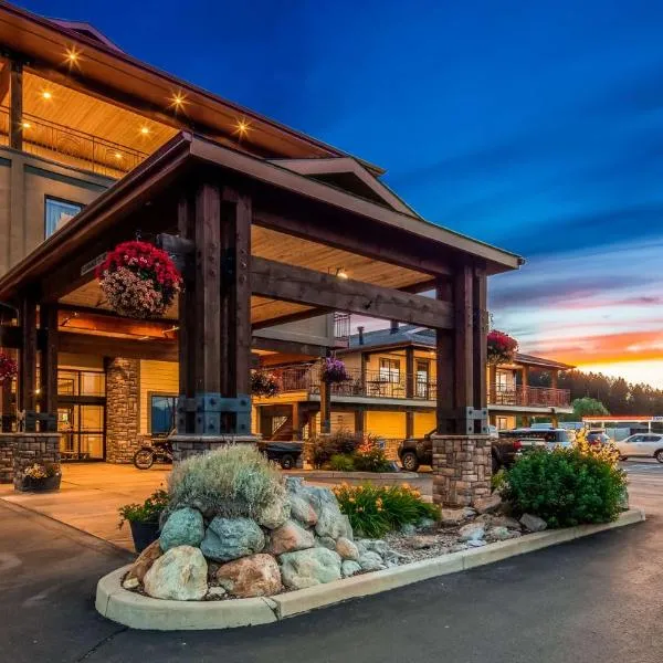 Best Western Plus Flathead Lake Inn and Suites, hotel v destinaci Kalispell