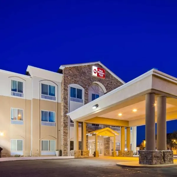 Best Western Plus Montezuma Inn and Suites, viešbutis mieste Las Vegasas