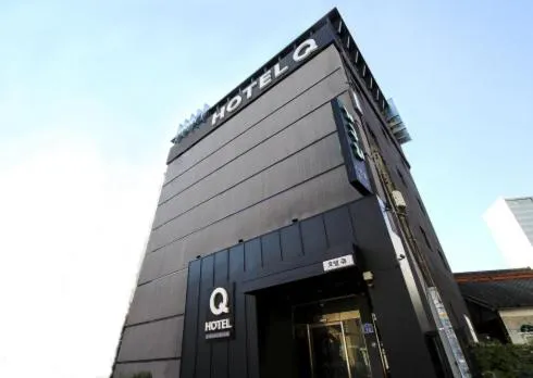 Hotel Q Chuncheon, hotel v destinaci Čchunčchon