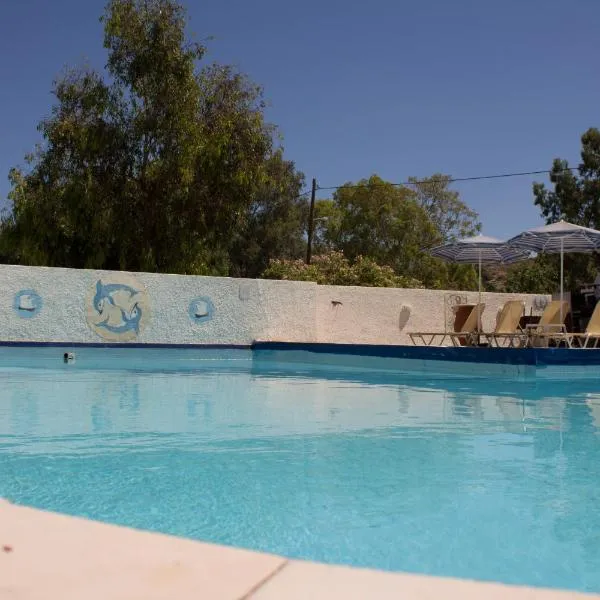 Esperides Hotel, hotel v destinaci Myrtos