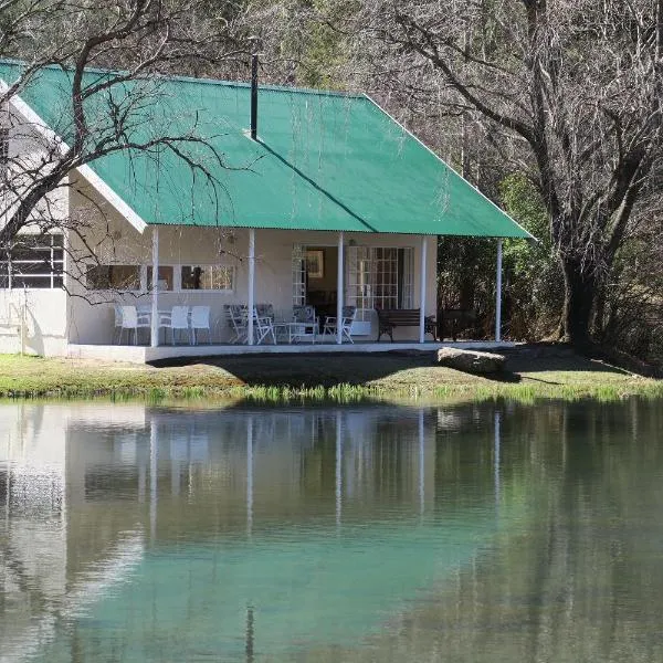 Mkomazana Mountain Cottages, hotel em Himeville