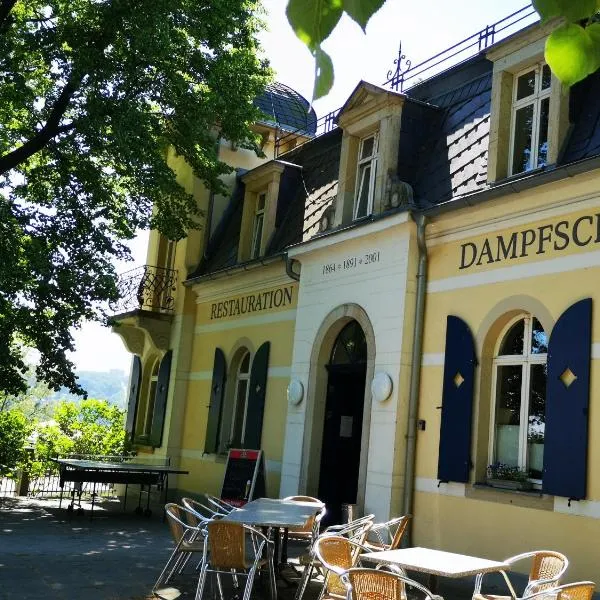 Dampfschiff Radebeul-Altkö, hotel v destinaci Radebeul