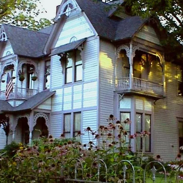 Carleton House Bed and Breakfast, hotel v destinaci Bonham