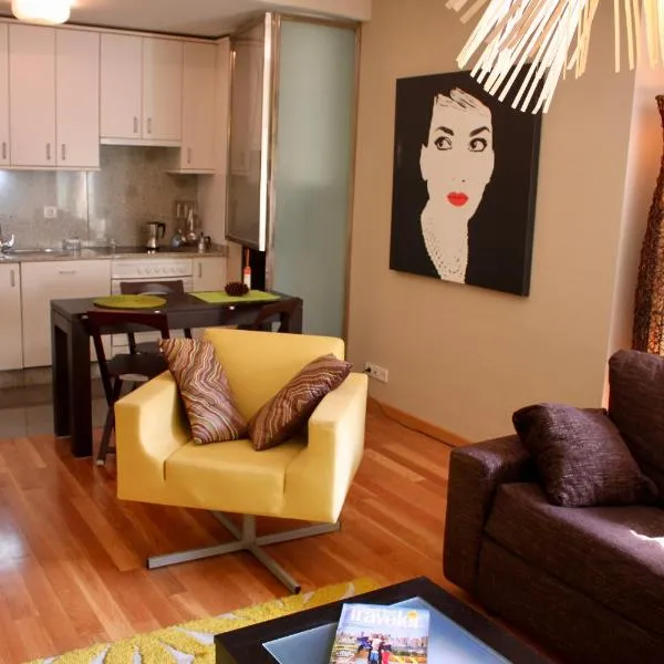 RESIDENCIAL MONDARIZ BALNEARIO 123, hotel en Mondariz-Balneario