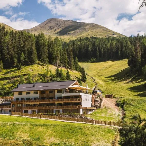 나우데르츠에 위치한 호텔 Bergresort Das Jochelius