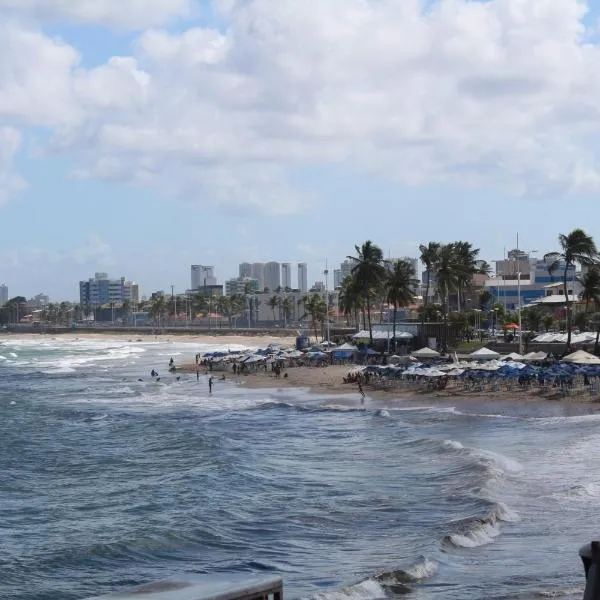 Hotel Luar de Itapua, hotel en Góis Calmon