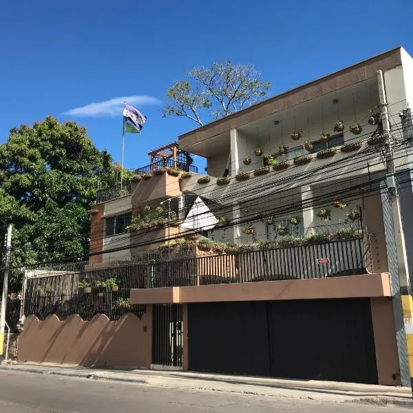 Palmira Hostel、テグシガルパのホテル