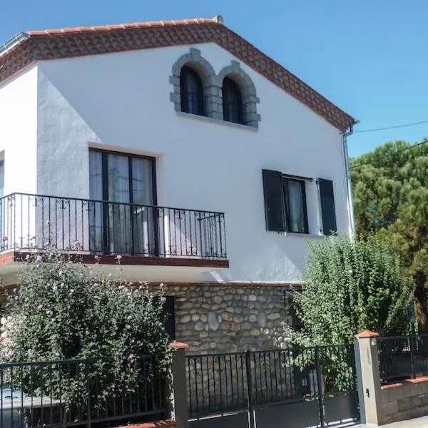 Les Hortensias, hotel in Castelnou