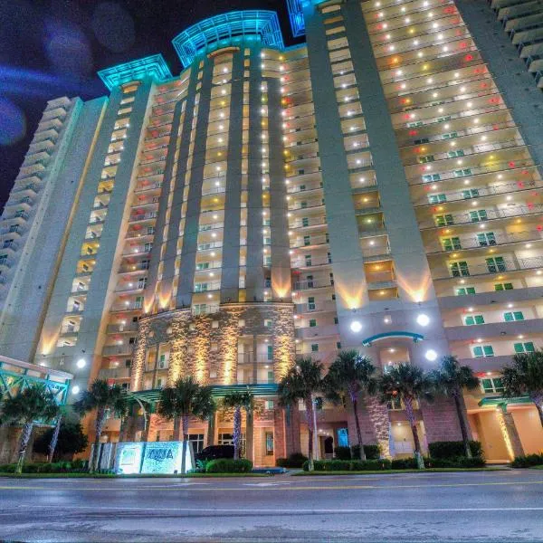 Aqua Beach Resort By Aneliya, hotel a Panama City Beach