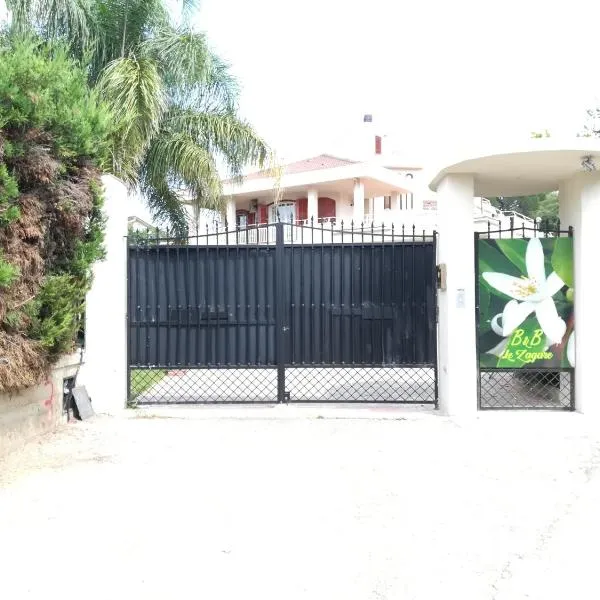 b&b le zagare, hotel v destinaci Caltanissetta