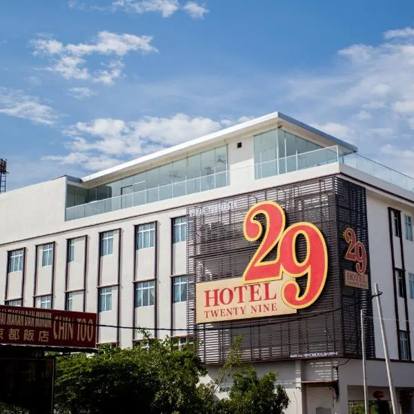 Twenty Nine Hotel, hotel in Yong Peng