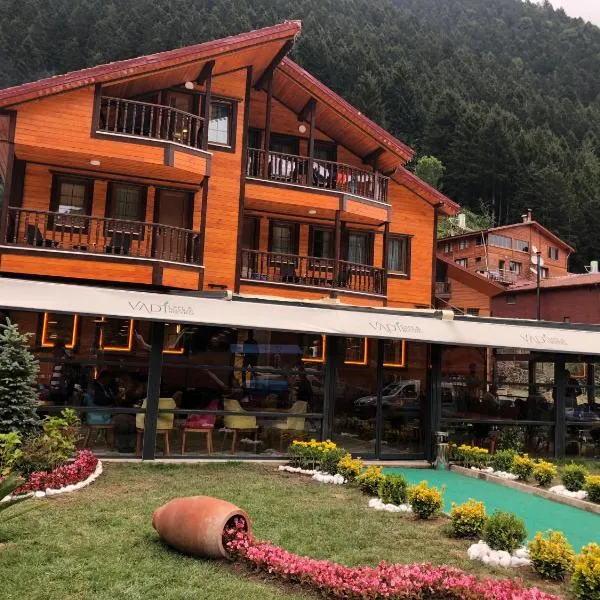 Hayat Rose Hotel, hotel v destinácii Uzungöl