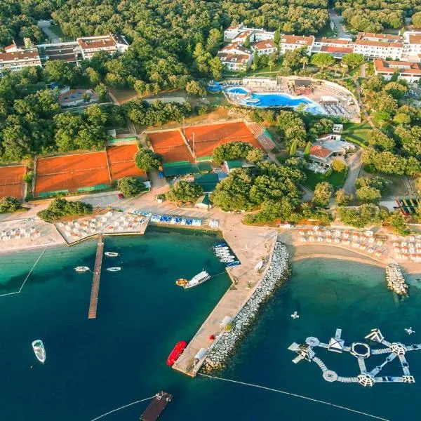 Valamar Tamaris Resort, hotel v destinaci Tar