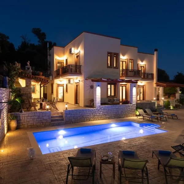 Ageri Traditional Villa、アルゼロポリスのホテル