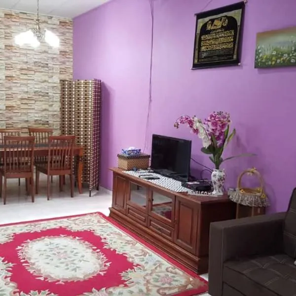 Homestay De MITC Melaka, hotel en Rembia