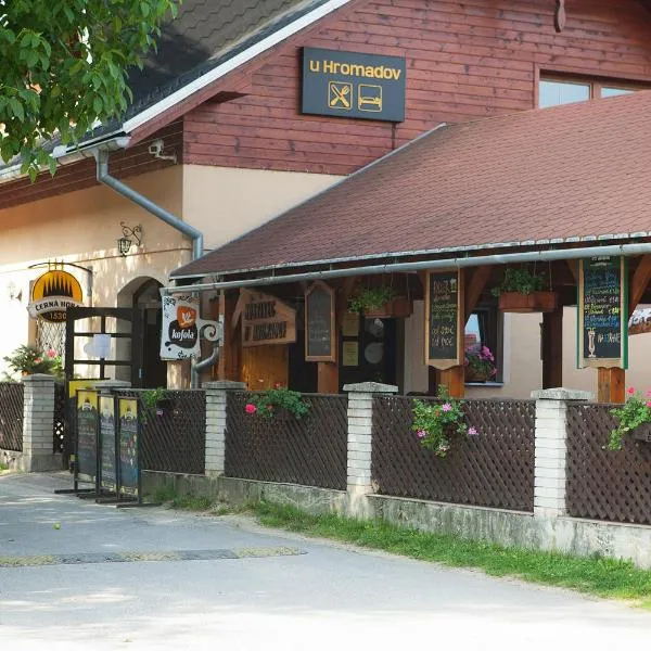 Hostinec u Hromadov - ubytovanie v súkromí, hotel in Rajecká Lesná