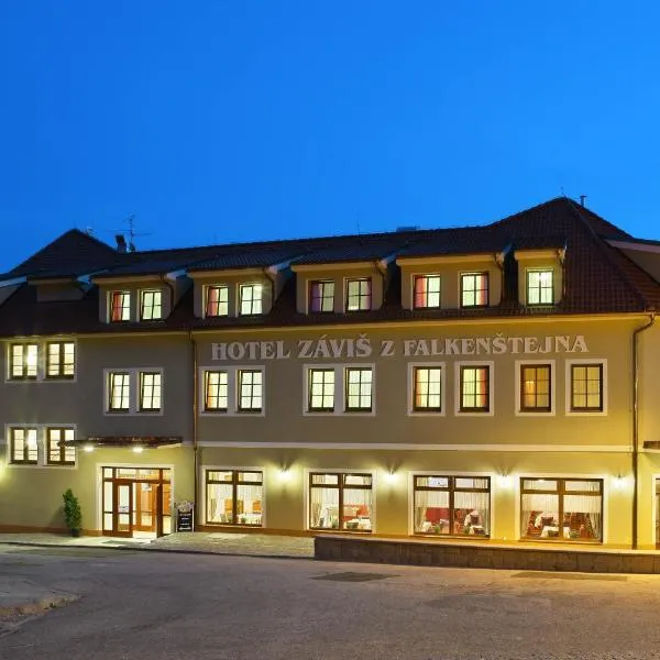 Záviš z Falkenštejna, hotel em Hluboká nad Vltavou