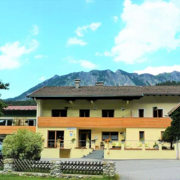 Alpina Appartements, hotel v destinaci Haldensee