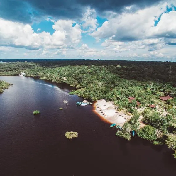 Amazon Ecopark Jungle Lodge, viešbutis mieste Tarumã