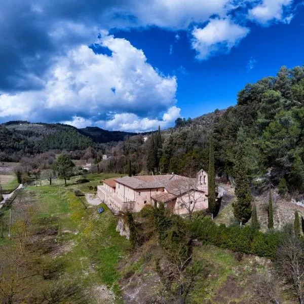 Convento San Bernardino, hotel en Montefranco