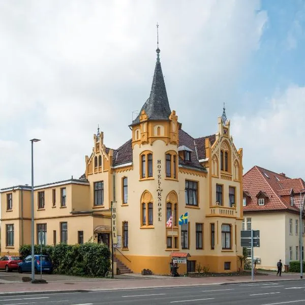 Hotel Knöpel, hotel em Zierow