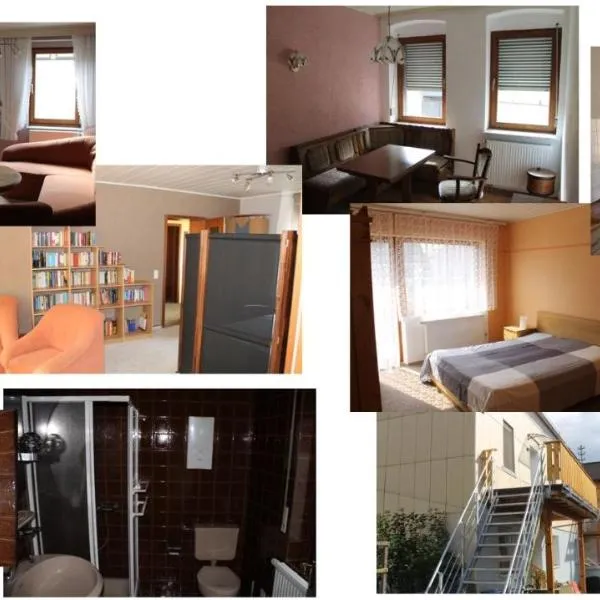 Ferienwohnung Hofmann, hotel v destinaci Weisel