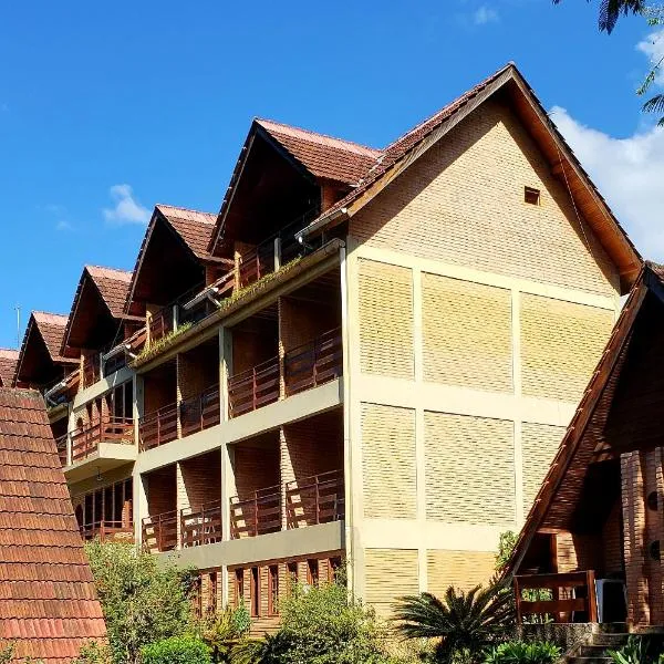Pousada na Montanha, hotel v destinaci Domingos Martins