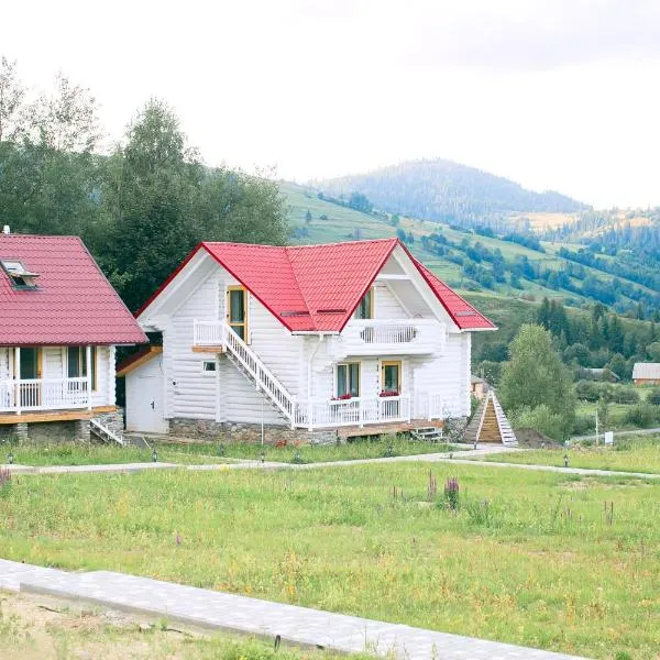 Кантрі-клуб ТИША – hotel w mieście Izki