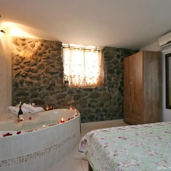 צימרים מעיין קצרין, hotel in Qasrîne