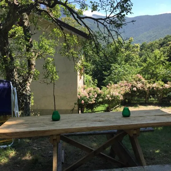 Casa nel bosco, hotel Osigliában