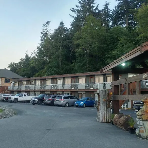 Big Rock Motel, hotel di Mansons Landing