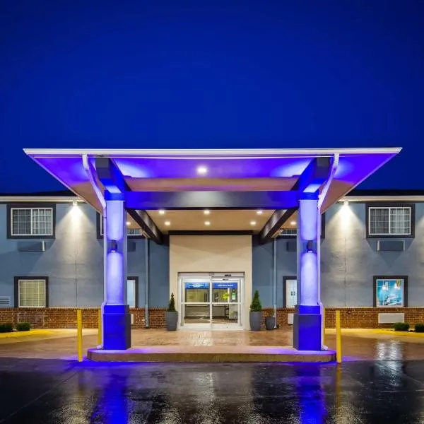 Best Western Mt. Vernon Inn, hotel in Mount Vernon