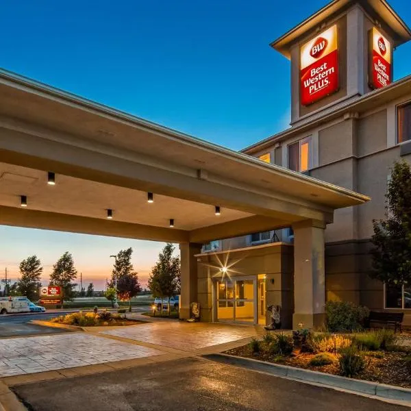 Best Western Plus Frontier Inn, hotell i Cheyenne