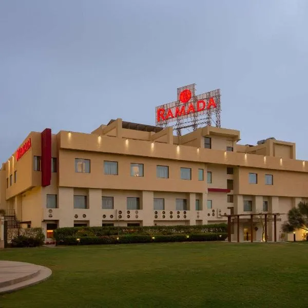 Ramada Ajmer, hotel v Kishangarhu