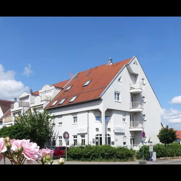Hotel Mörike, hotel v destinaci Ludwigsburg