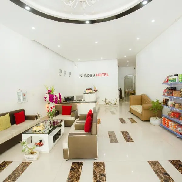 K-BOSS Hotel, hotell i Bắc Ninh