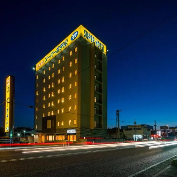 Super Hotel Fukushima Iwaki, hotell i Iwaki