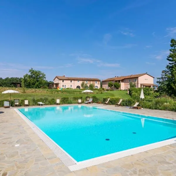 Le Sodole Country Resort & Golf, hotel in San Giovanni Alla Vena