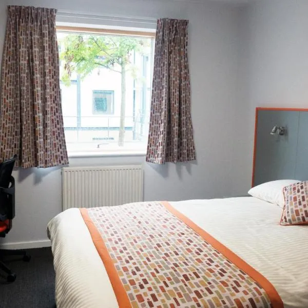 Tyler Court, University of Kent – hotel w mieście Canterbury