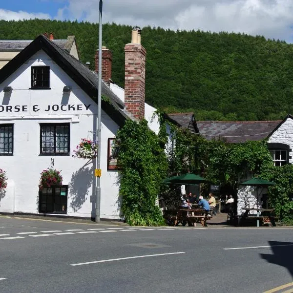 The Horse & Jockey Inn, hotel in Clun