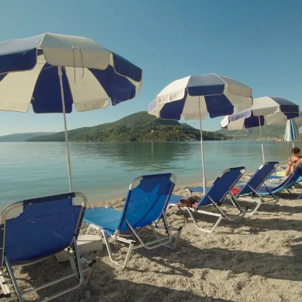 Avra Beach Hotel, hotel v destinaci Nydri