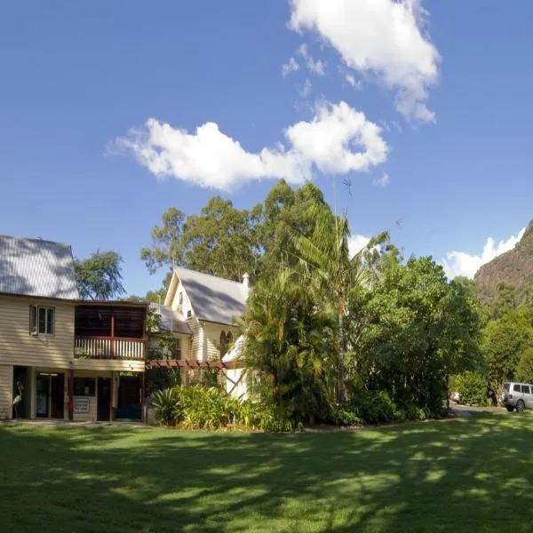 Glass House Mountains Ecolodge, hotel v destinaci Glass House Mountains