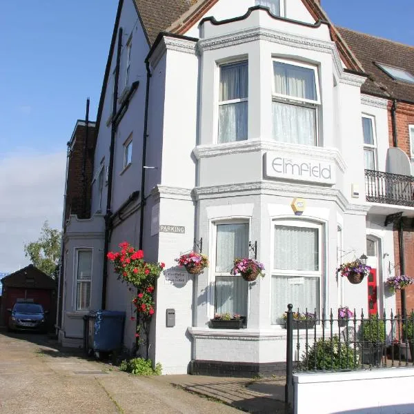 The Elmfield, hotel in Great Yarmouth