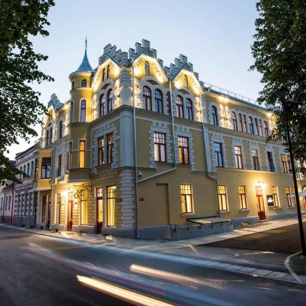 Park Hotell Viljandi, hotell Viljandis